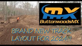 NEW LAYOUT 42824  BUTTONWOODS MX [upl. by Barrus]