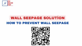 Wall Seepage Solution  Why there is seepage in a wall [upl. by Bonnice]