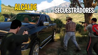 Secuestramos Al Alcalde A Cambio De Mucho Dinero  Gta V Roleplay 69 [upl. by Dunstan]