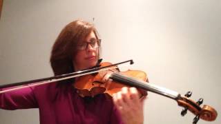 Technical exercises violin grade 3 AMEB [upl. by Legna]