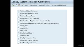 LSMW DAY1 Introduction  How To Upload Master DATA  LSMW sapproject saps4hana 2025 [upl. by Assiar936]