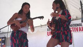 2017 Los Angeles International Ukulele Festival Highlights [upl. by Rehpotsirhk853]