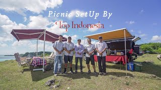 Picnic Setup by Top Indonesia Holidays [upl. by Hesper]