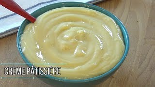 Crème pâtissière recette facile rapide et inratable [upl. by Suivatnod]