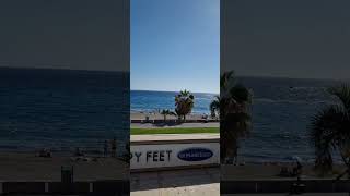 Fanabe Beach from Grand el Sol foryou travel tenerife costaadeje shorts [upl. by Adianez702]