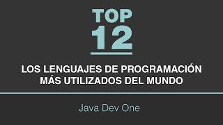 Lenguajes de Programación más demandados para aprender este 2023 [upl. by Mildrid]