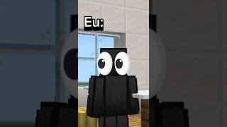 CANTANDO INGLÊS😱 memes meme shortsviral shorts minecraft [upl. by Gretna]