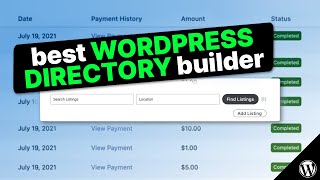 The Best WordPress Directory Plugin [upl. by Areic955]