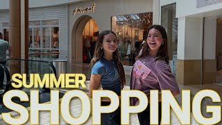 SUMMER SHOPPING  try on haul  SISTER FOREVER [upl. by Ebner883]