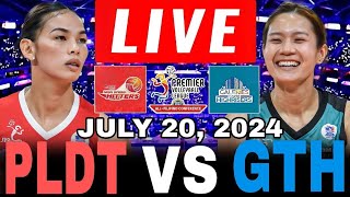 PLDT VS GALERIES 🔴LIVE NOW • PVL REINFORCED CONFERENCE 2024  JULY 20 2024 [upl. by Ahsirtak]