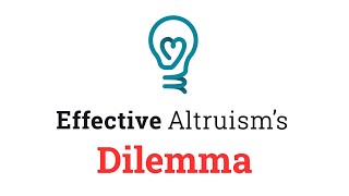 A problem for effective altruism  Dr Travis Timmerman [upl. by Harwin]