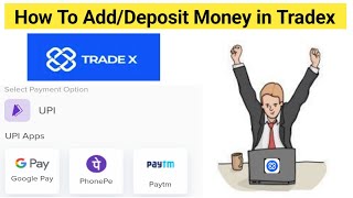 How to add money in tradex  Tradex me paise add kaise kare  How to deposit money in Tradex [upl. by Aridatha]