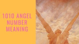 1010 Angel Number Get your inspirational message [upl. by Hillell]