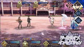 【FGO BGM】 奏章Ⅲ 新霊長後継戦 アーキタイプ･インセプション  岸波白野 戦闘BGM 30分耐久Extended  Hakuno amp Hakunon Boss Battle BGM [upl. by Nyrroc997]