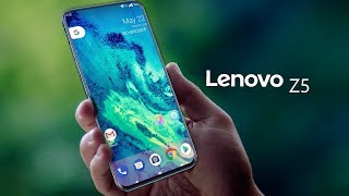 LENOVO Z5  THE FUTURE IS HERE [upl. by Tawsha71]