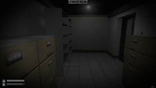 Idiot plays Solo SCP Containment Breach for the first time [upl. by Reffotsirhc481]