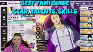 BEST Yami Guide Clover Academy Black Clover M [upl. by Cristionna558]