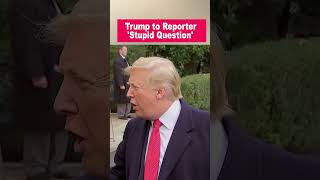 Trump Rips Reporter’s Question [upl. by Millar86]