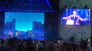 The Killers  Spaceman live from Edinburgh Royal Highland Centre [upl. by Ydoj976]