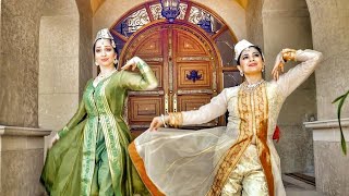 Pakeezah Tarana  Kathak dance  Svetlana Tulasi ft Antara Asthaayi [upl. by Nerrual]