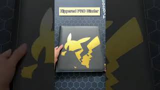 PIKACHU 12Pocket Zippered PROBinders [upl. by Wehttam]