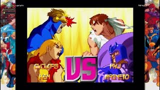 Higher rank BIGGER Ls  XMen vs Street Fighter  Ranked Matches  9252024 [upl. by Varney744]