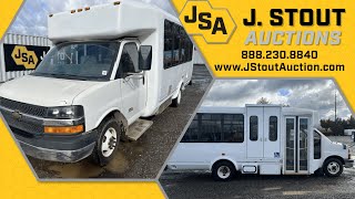 2012 Chevrolet C4500 Paratransit Bus [upl. by Elbam]