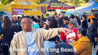 Khmer 7th st Park Long Beach [upl. by Nyloc]