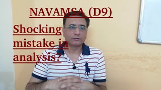 Navamsa D9 chart analysis  Shocking mistake most astrologers do how to do it right [upl. by Genet]