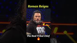 The Back ☠️ Real Tribal Chief 🔥👿 द बैक रियल ट्राइबल चीफ 👿❗wwe romanreigns edit [upl. by Enilehcim184]