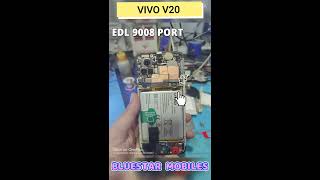 VIVO V20 EDL port v2025 BLUESTAR MOBILE software hardware chip level service WhatsApp 9448085861 [upl. by Esemaj905]