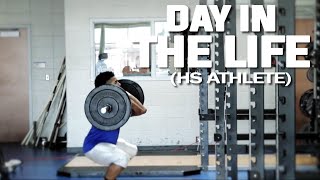 Day in The Life of a High School Football Player [upl. by Amrak703]