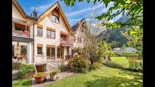 ReihenEinfamilienhaus in Linthal  Jürg Grünenfelder  REMAX Immobilien Glaru [upl. by Alraep]