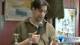 VIN News Interview With Jonathan Greenstein  Antiques Judaica Auction House [upl. by Tullius]