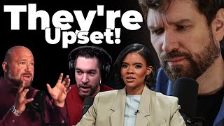 Candace Owens Alex Jones And Dave Smith Are Upset At Trump [upl. by Naida]