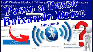 Como Instalar o Drive Bluetooth passo a passo em seu PC [upl. by Noscire]