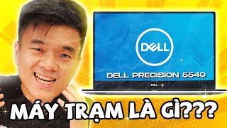 Laptop dành cho thiết kế kỹ sư kiến trúc sư  Review Dell Precision 5540 [upl. by Beckman]