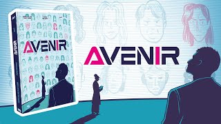 Avenir ÉDITIONS Trailer [upl. by Nikolos198]