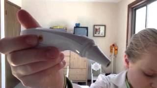 How to use a ear thermometer [upl. by Janicki562]