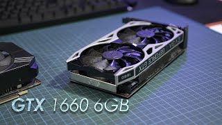 Miglior scheda video economica Gtx 1660 6gb EVGA [upl. by Brause]