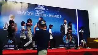 DITYA BHANDE and Yogesh many Super Dancers Dance For Fikshun Hiphop [upl. by Lew]