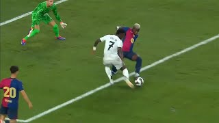 Mikayil Faye vs Real Madrid Barcelone  Match amical [upl. by Eahsal]