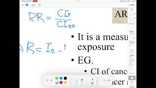 community Epidemiology Part 2 العملي [upl. by Aikemet]