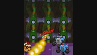 Mario and luigi Bowsers Inside Story Secret Enemy Dark Mechawful5 [upl. by Hambley]