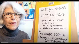 Educazione Civica Lo Stato Sociale [upl. by Lenoel777]