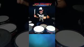 Separate Ways JOURNEY drumcover cover 11 [upl. by Bellaude]