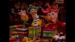 04  quotO Christmas Treequot Claymation Christmas Celebration  1987 [upl. by Yeruoc]