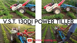 vst power tiller mandavi ma  power tiller all details  video [upl. by Idolla342]