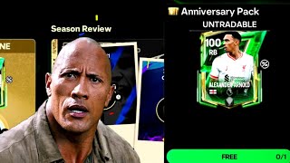 All My Anniversary Packs Opening Compilation FC MOBILE 25 fcmobile [upl. by Tesler575]