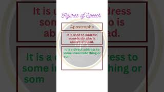 Apostrophe Figures of Speech class9 class10th [upl. by Taite565]